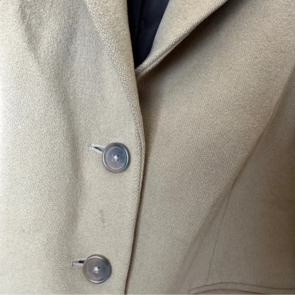 Banana Republic Tan Trench Coat - Picture 12 of 16